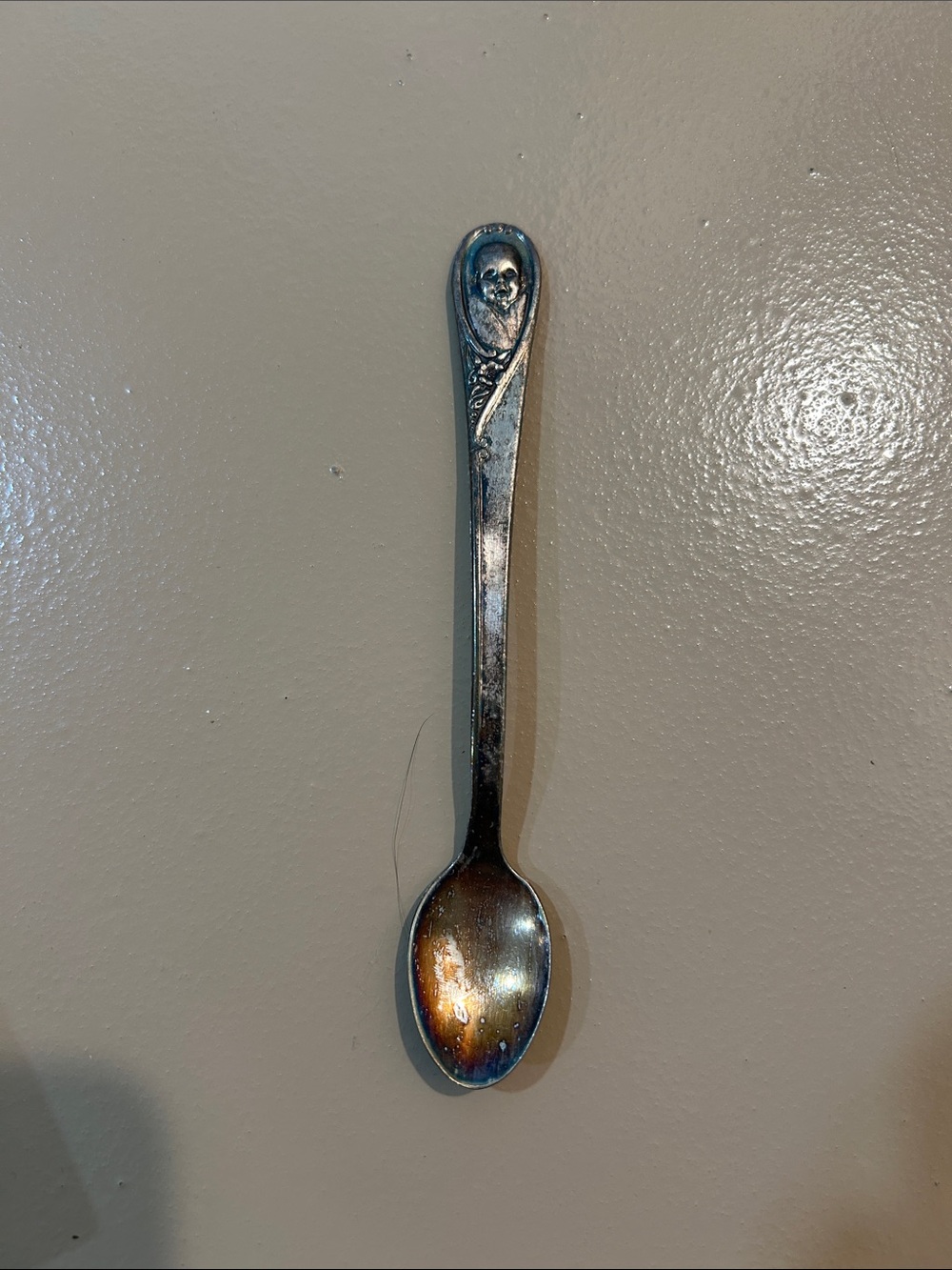 Silverplated Gerber Decorative spoon